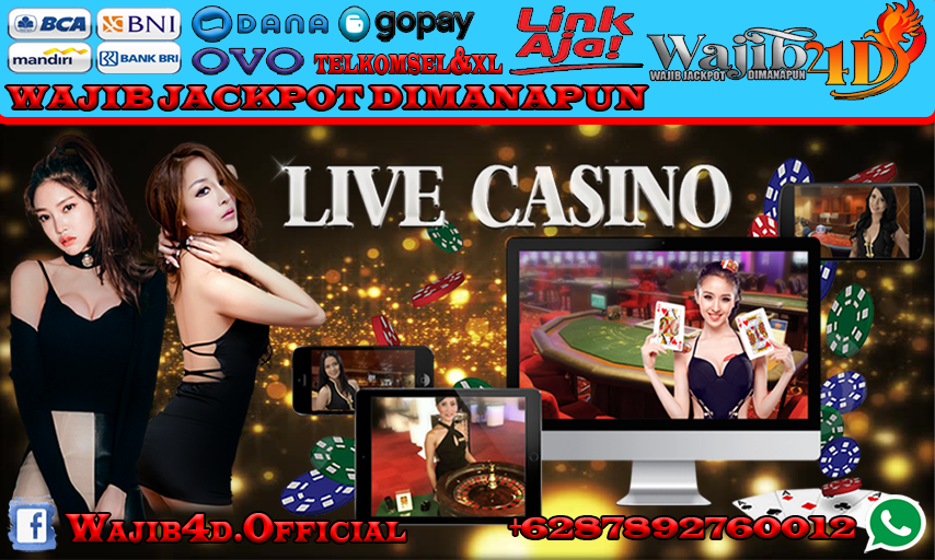 WAJIB4D KEAMANAN BERMAIN BETTINGAN LIVE CASINO MERAIH KEMENANGAN