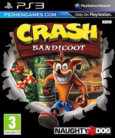Crash Bandicoot 1 [PKG/ISO] [HEN/CFW] [NPEE00001] [PSX/PS one Classics] PS3
