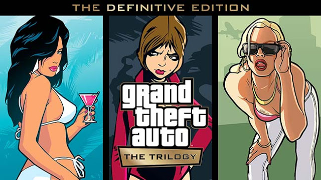 Grand Theft Auto: The Trilogy – The Definitive Edition Free Download