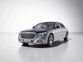 Mercedes-Maybach S-Class Edition 100