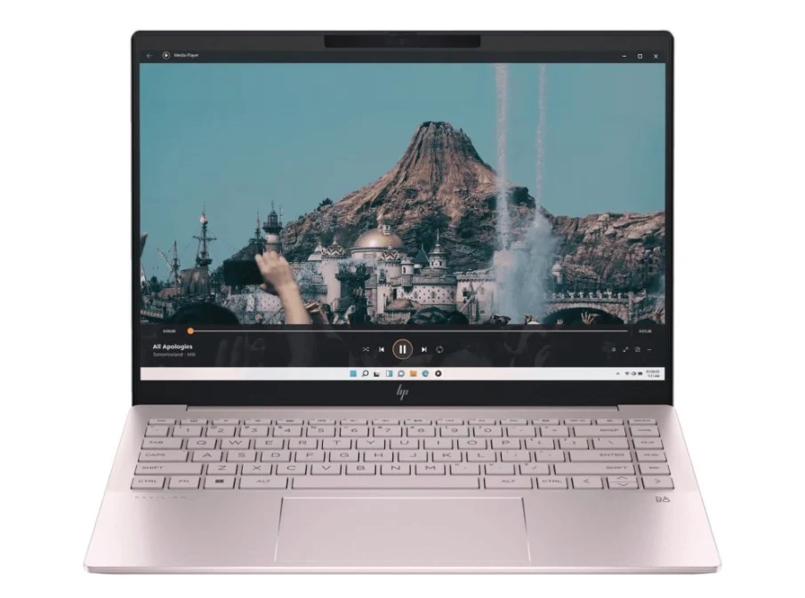Laptop Tipis Kencang Bergaya Feminin, HP Pavilion Plus 14 ew0082TU