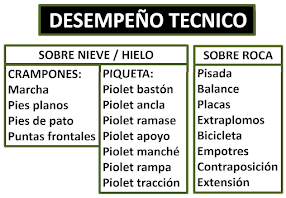 Desempeño técnico