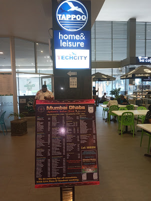 Tappoo Food court in Lautoka city.Indian food is very popular in Fiji