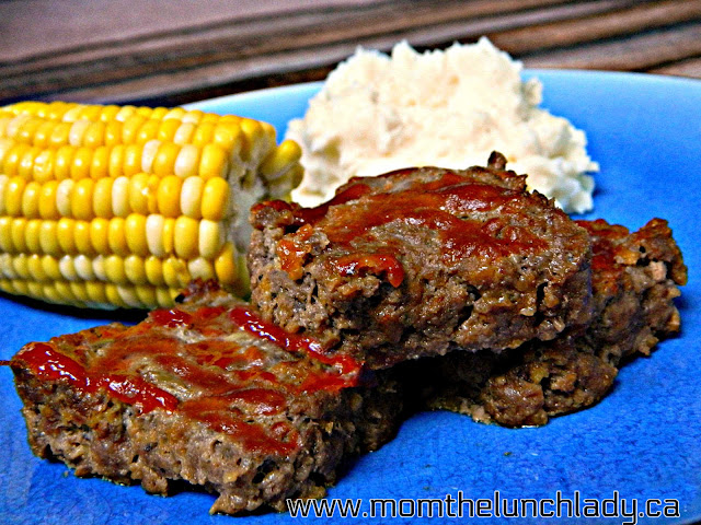 Mini Meatloaf Muffins