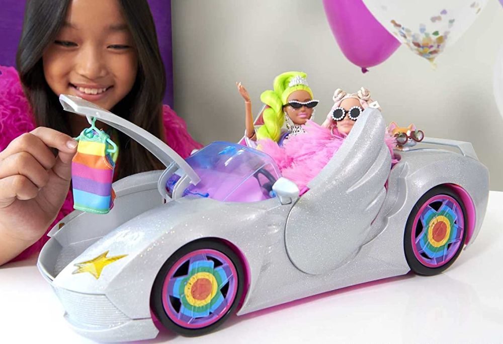 Barbie Extra Vehicle Barbie Extra Vehicle 2-Seater Car