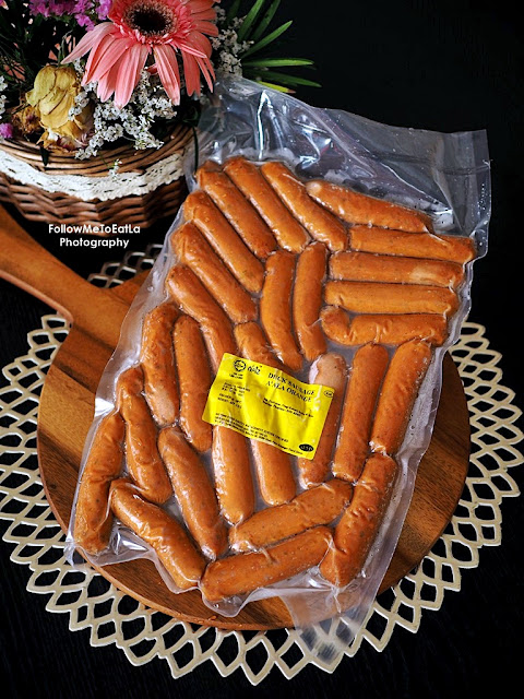 Duck Al' Orange Sausage RM34 Per Kg