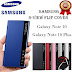 Cek Samsung Galaxy Note 10 Plus 10Plus Note10Plus Note10+ Flip Clear View Luxury Cover Case Casing Original 100% di Shopee