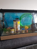 Aquarium complete 60 liters price: 60€