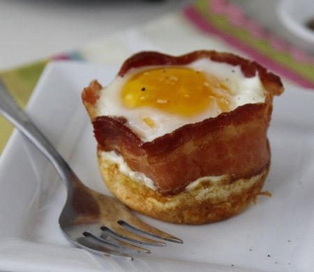 Rise and Shine with Pancake Bacon and Egg Cups