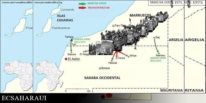 Marcha Verde: la catástrofe saharaui.
