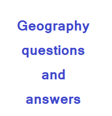 geography objective question in hindi