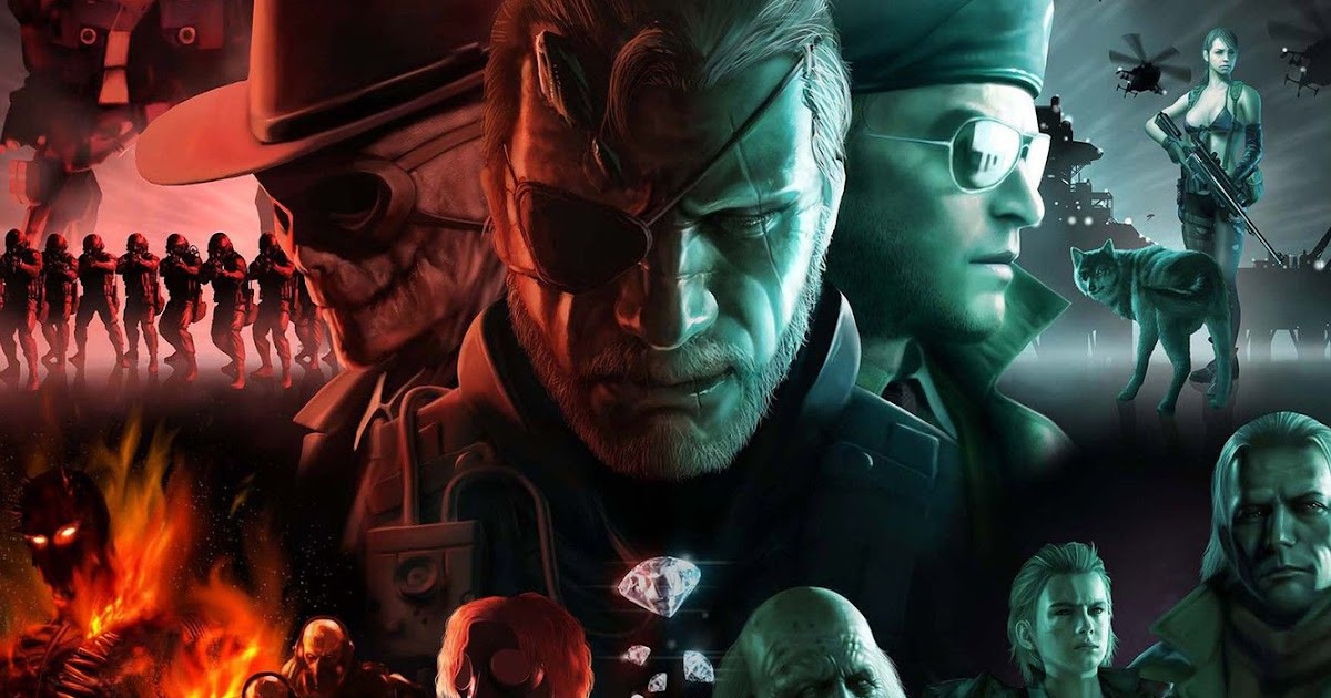 Metal Gear: lutas que marcaram a série - Parte 2 - GameBlast