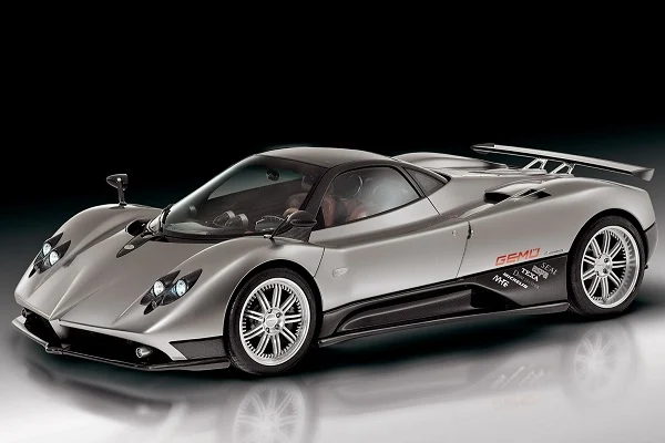 Ficha Técnica Pagani Zonda F 2005