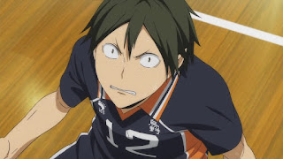 ハイキュー!! アニメ 2期22話 | ピンチサーバー 山口忠 Yamaguchi Tadashi CV. 斉藤壮馬 | HAIKYU!! Aobajohsai vs Karasuno