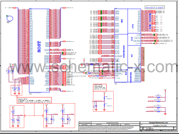 IBM Lenovo C462MLA-3781PIHLVX Schematic Circuit Diagram