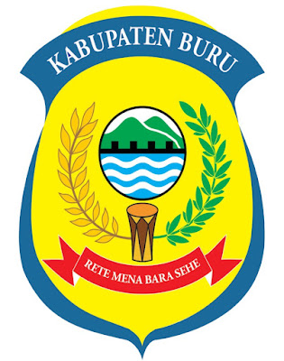 Logo / Lambang Kabupaten Buru - Latar (Background) Putih & Transparent (PNG)