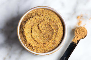 Mushroom powder.