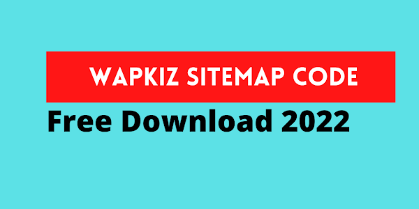 Wapkiz siteMap Code Free Download 2022