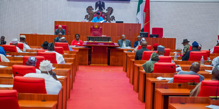 The national assembly passed 2024 budget with an increase of N1.2 trillion