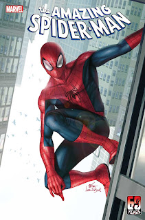 Todas las portadas variantes de 'Amazing Spider-Man' #1, que se publicará el 6 de abril.