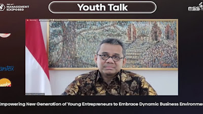 Wamenkeu : Entrepreneur Muda Sikapi Bisnis di Era Pandemi 