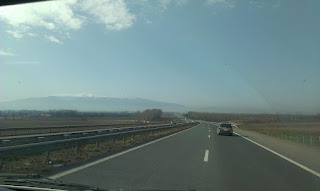 main road around Sofia