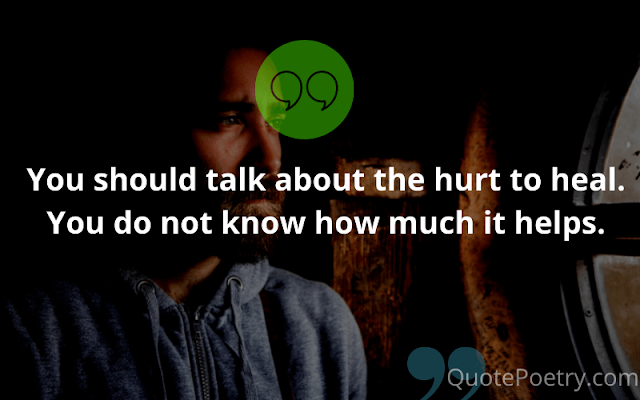 hurt quotes pain sad about love