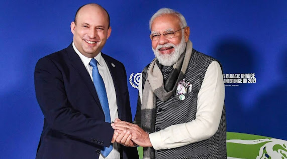 Israel PM Naftali Bennett to visit India on ‘friend’ Narendra Modi’s invitation