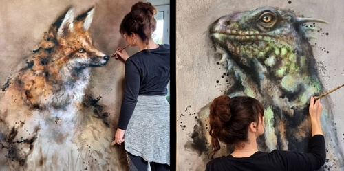 00-Animal-Paintings-Sandrot-www-designstack-co