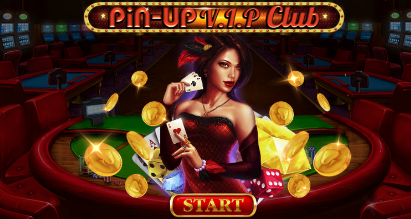 Slots Pin-Up V.I.P. Club - play online NOW