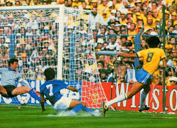 Brasil 2x3 Itália.. 1982