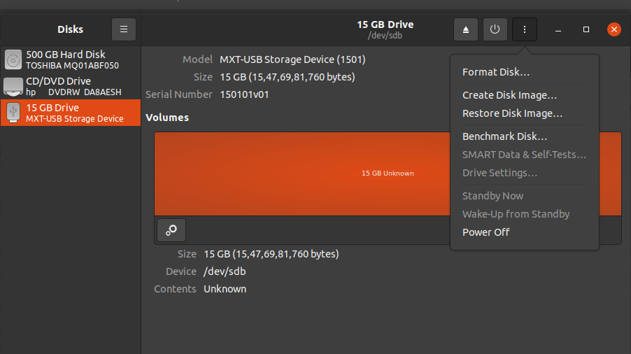 How to make pen drive bootable in ubuntu