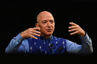 Jeff Bezos, pendiri raksasa e-commerce Amazon