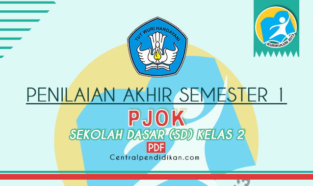 Soal & Jawaban PAS PJOK Kelas 2 SD 2023/2024 format PDF