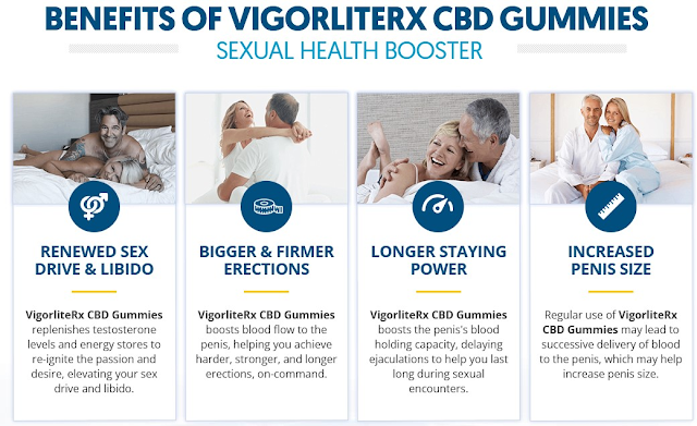 Are There Any Side Effects Of Using VigorliteRx Male Enhancement CBD Gummies?