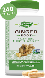 Nature's Way Ginger Root