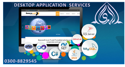 Desktop Application Development Services Multan Pakistan