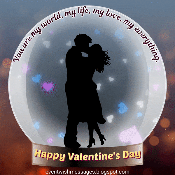 Animated Romantic Happy Valentines Day Images Download, Happy Valentines Day GIF 2022