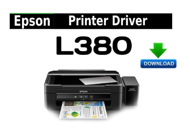 Download printer Epson L380 google drive