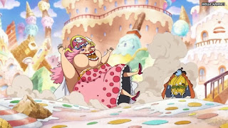 ワンピースアニメ WCI編 789話 ビッグ・マム Charlotte Linlin | ONE PIECE Episode 789