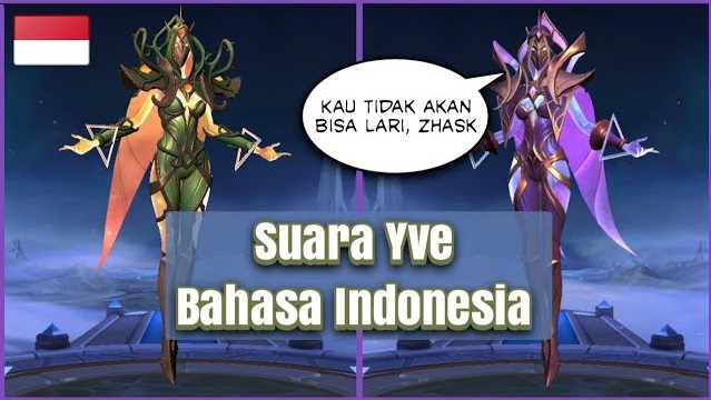 yve voice lines and quotes mobile legends