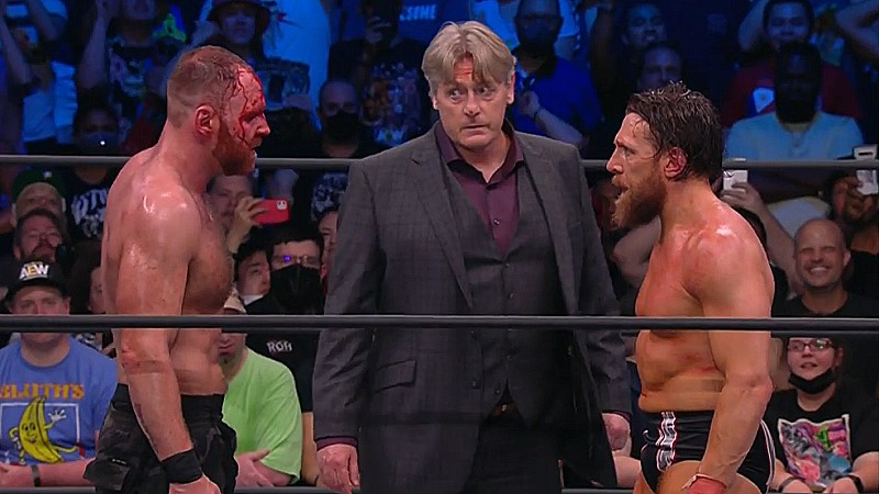 William Regal Makes AEW Debut After Jon Moxley Vs Bryan Danielson