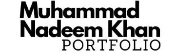 Muhammad Nadeem Khan Portfolio
