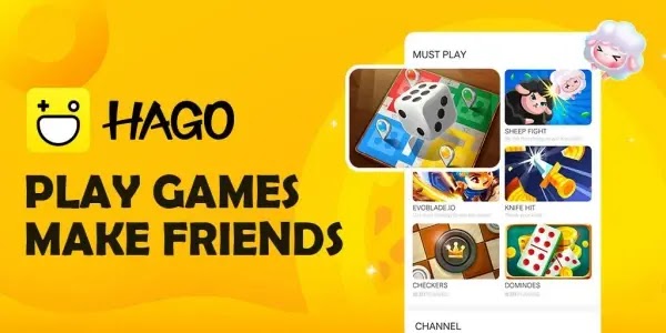 تحميل برنامج هاجو مهكر hago apk للاندرويد ميديا فاير - مستعجل