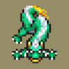 Romancing Saga 2 Special Icon Water Dragon