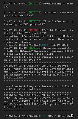 How To Download Torrent Files Using Linux Terminal