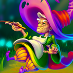 Play Palani Games Sorcerer Grandma Escape Game