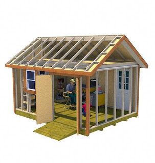 storage shed plans 12x16