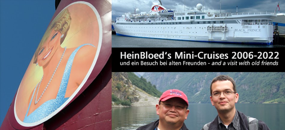 HeinBloed's Mini-Cruises 2006-2022 und ein Besuch bei alten Freunden....