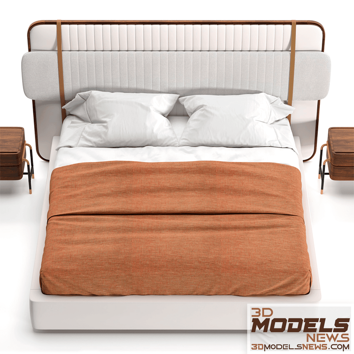 Bed Model Scott 3